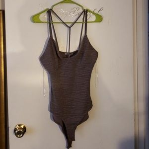 Glam body suit NWT